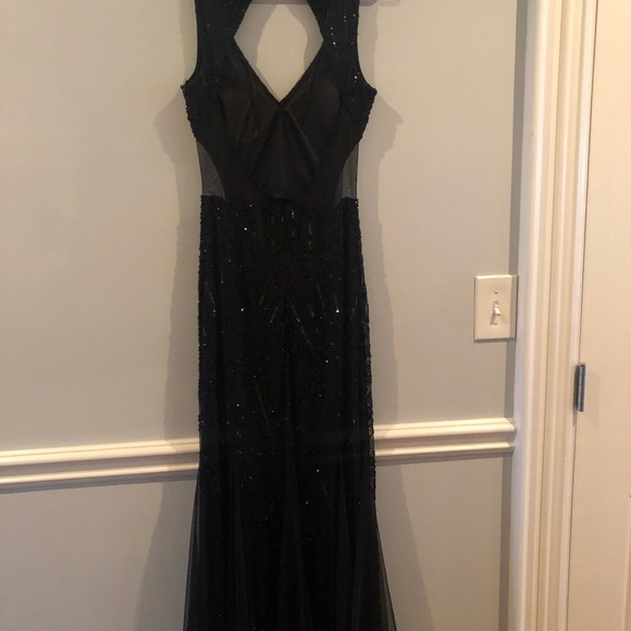 Adrianna Papell beaded gown - Picture 3 of 6